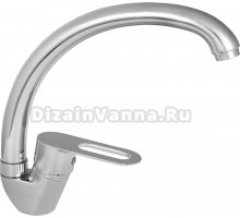 Смеситель для кухни Wisent WP59240 хром