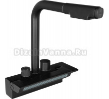 Смеситель для кухни Wisent WX4055 графит