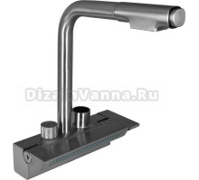 Смеситель для кухни Wisent WX4055-2 сатин