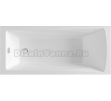 Акриловая ванна Lavinia Boho One 170x75 см, с каркасом, с экраном