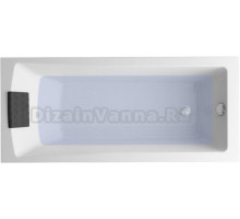 Акриловая ванна Lavinia Boho One 160x70 см, с каркасом, с экраном, с подголовником