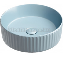 Раковина Ceramicanova Element CN6057ML голубой матовый