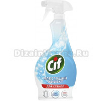 Очиститель для стекол Cif блестящий эффект, 500 мл