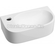 Рукомойник Ceramicanova Element CN6066R белый глянцевый