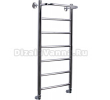 Полотенцесушитель водяной Comfysan Capri W-7 80х40 хром