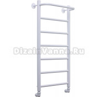 Полотенцесушитель водяной Comfysan Capri W-8 80х40 белый матовый