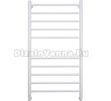 Полотенцесушитель водяной Comfysan Luce W-10 100х50 белый матовый