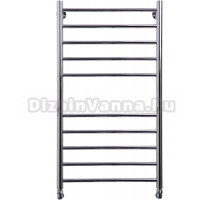 Полотенцесушитель водяной Comfysan Luce W-10 100х50 хром