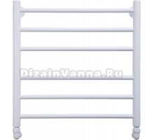 Полотенцесушитель водяной Comfysan Luce W-6 60х50 белый матовый