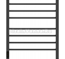 Полотенцесушитель электрический Point Веста PN70756GR 50х60, графит