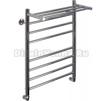 Полотенцесушитель водяной Comfysan Luce W-8 80х50 хром, с полкой