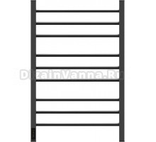 Полотенцесушитель электрический Point Веста PN70758GR 50х80, графит