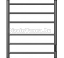 Полотенцесушитель электрический Point Аврора PN10856GR 50х60, графит