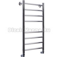 Полотенцесушитель водяной Comfysan Luce W-8 80х40 хром