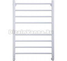 Полотенцесушитель водяной Comfysan Luce W-8 80х50 белый матовый