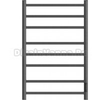 Полотенцесушитель электрический Point Аврора PN10858GR 50х80, графит
