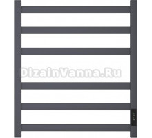 Полотенцесушитель электрический Point Меркурий PN83856GR 50x60, графит