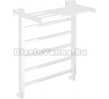 Полотенцесушитель водяной Comfysan Marte-K W-5 60х50 белый матовый