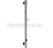 Полотенцесушитель электрический Boheme Uno 724 150x20, хром