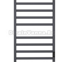 Полотенцесушитель электрический Point Меркурий PN83858GR 50x80, графит