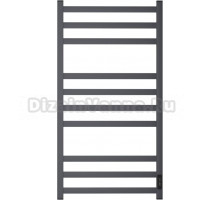 Полотенцесушитель электрический Point Меркурий PN83850GR 50x100, графит