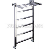 Полотенцесушитель водяной Comfysan Marte-K W-6 80х40 хром