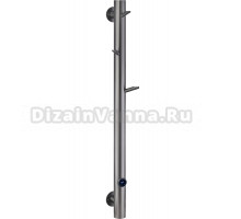 Полотенцесушитель электрический Boheme Uno 724 150x20, матовый графит