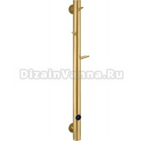 Полотенцесушитель электрический Boheme Uno 724 150x20, матовое золото