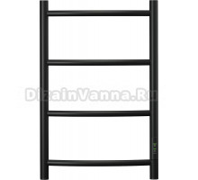 Полотенцесушитель электрический Point Афина PN04846B 40х60, черный