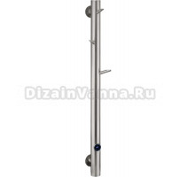 Полотенцесушитель электрический Boheme Uno 724 150x20, никель