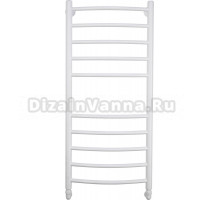 Полотенцесушитель водяной Comfysan Noumi W-10 100х40 белый матовый