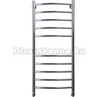 Полотенцесушитель водяной Comfysan Noumi W-10 100х40 хром