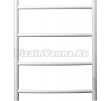 Полотенцесушитель электрический Point Афина PN04856W 50х60, белый