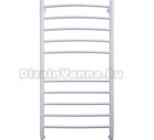 Полотенцесушитель водяной Comfysan Noumi W-10 100х50 белый матовый