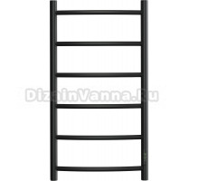 Полотенцесушитель электрический Point Афина PN04848B 40х80, черный