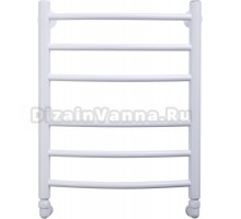 Полотенцесушитель водяной Comfysan Noumi W-6 60х40 белый матовый