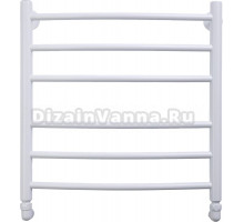 Полотенцесушитель водяной Comfysan Noumi W-6 60х50 белый матовый