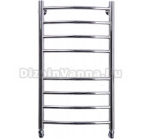 Полотенцесушитель водяной Comfysan Noumi W-8 80х40 хром