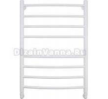 Полотенцесушитель водяной Comfysan Noumi W-8 80х50 белый матовый