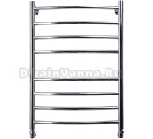 Полотенцесушитель водяной Comfysan Noumi W-8 80х50 хром