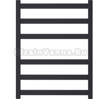 Полотенцесушитель водяной Point Меркурий PN83156B 50х60, черный