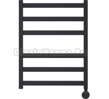 Полотенцесушитель электрический Point Меркурий PN83156BE 50x60, черный