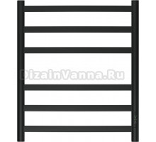 Полотенцесушитель электрический Point Антея PN17856B 50х60, черный