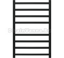 Полотенцесушитель электрический Point Антея PN17858B 50х80, черный