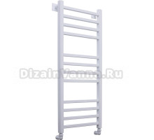 Полотенцесушитель водяной Comfysan Pioli-K W-10 100х40 белый матовый