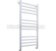 Полотенцесушитель водяной Comfysan Pioli-K W-10 100х50 белый матовый