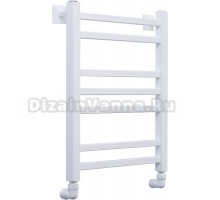 Полотенцесушитель водяной Comfysan Pioli-K W-6 60х40 белый матовый