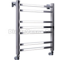Полотенцесушитель водяной Comfysan Pioli-K W-6 60х50 хром