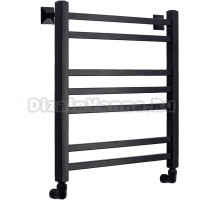Полотенцесушитель водяной Comfysan Pioli-K W-6 60х50 черная матовая