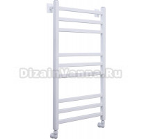 Полотенцесушитель водяной Comfysan Pioli-K W-8 80х40 белый матовый